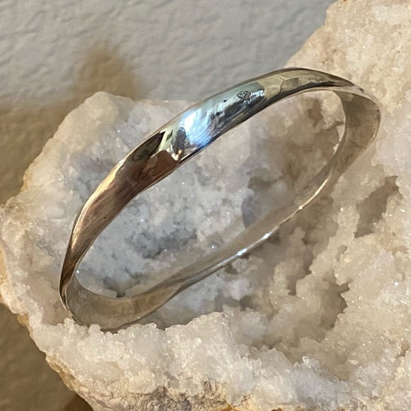 Sterling Bangle - Picture 3 of 8